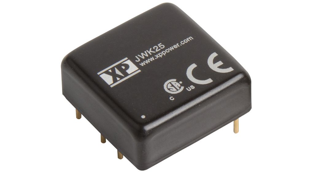 DC/DC Converter 36 ... 75V 5V 5A 25W, Pack of 10 pieces